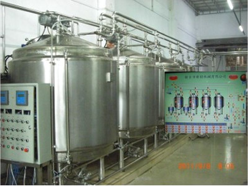 CIP自动清洗系统